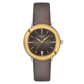 Tissot Glendora 18K Gold Bezel Damenuhr - T929.210.46.066.00